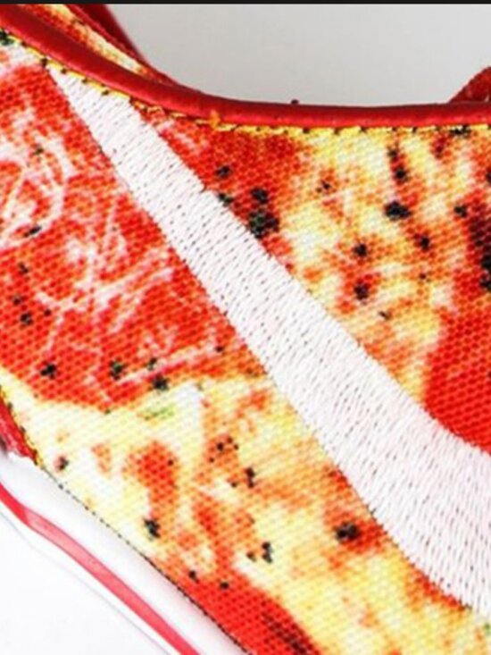 RARE NIKE SB Stefan Janoski Pizza Pepperoni Mens 8.5 US 42 EUR 7.5 UK NEW main image 4